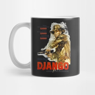 Vintage Django Mug